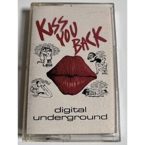 Digital Underground – Kiss You Back Cassette MAXI Single  Tommy Boy 1991